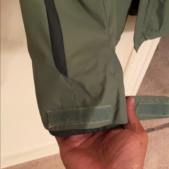 Columbia waterproof Coat lite green - Picture 4 of 8